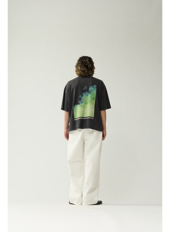 Heat Wave Tee - Caviar