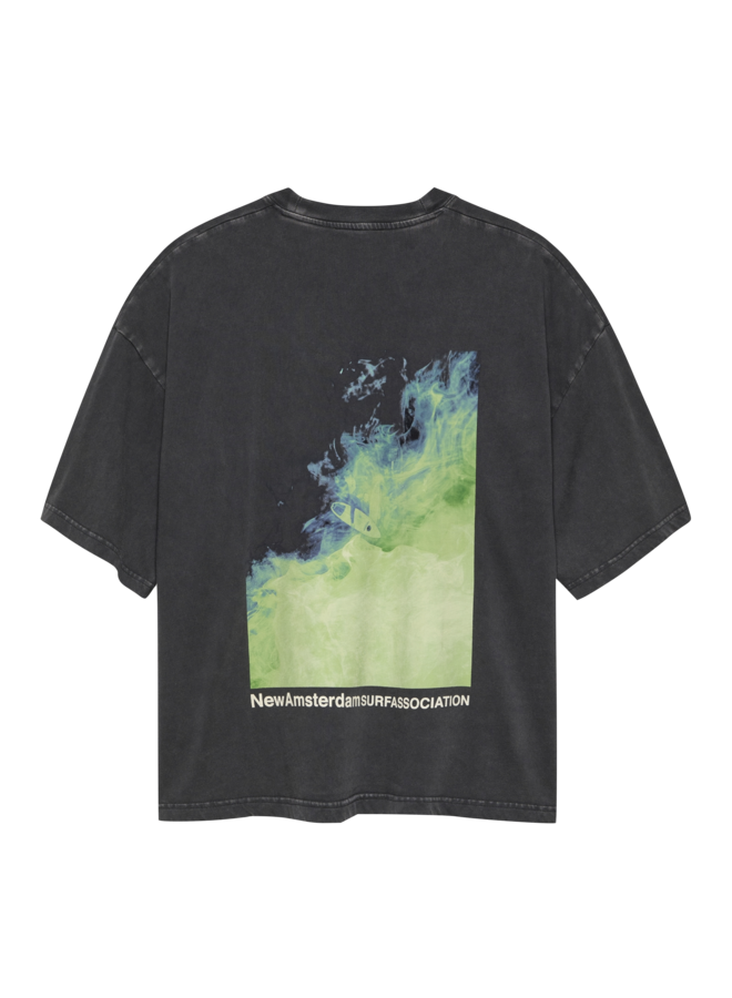 Heat Wave Tee - Caviar