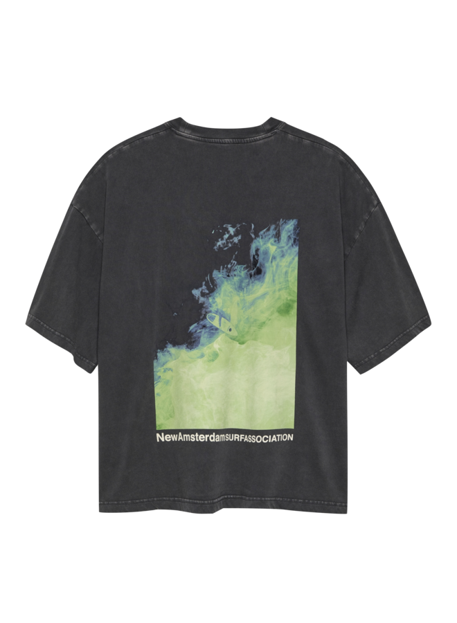 Heat Wave Tee - Caviar