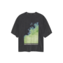 Heat Wave Tee - Caviar