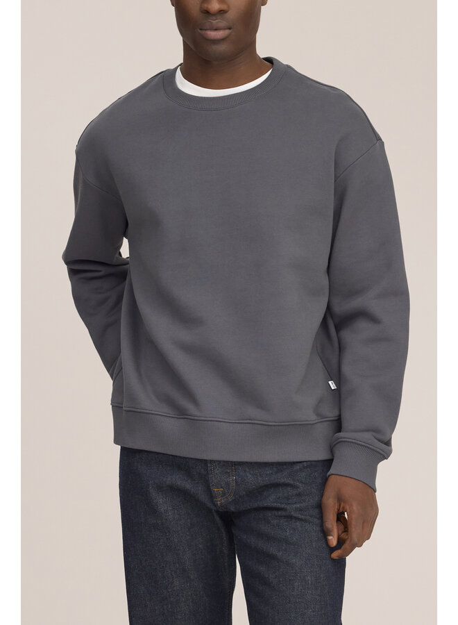 David Crew 3014 - Charcoal Mist