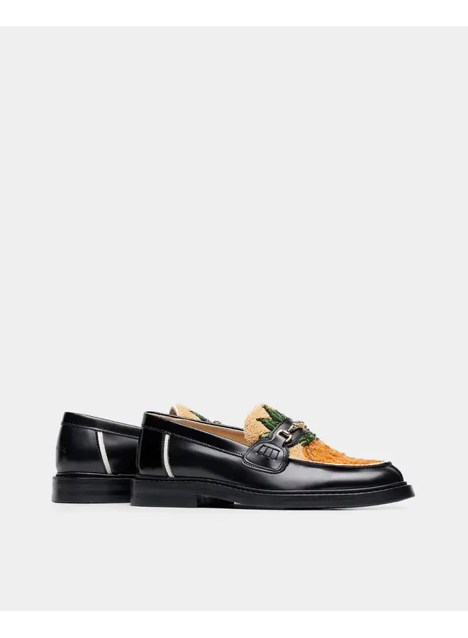 Loafer Ananas - Black