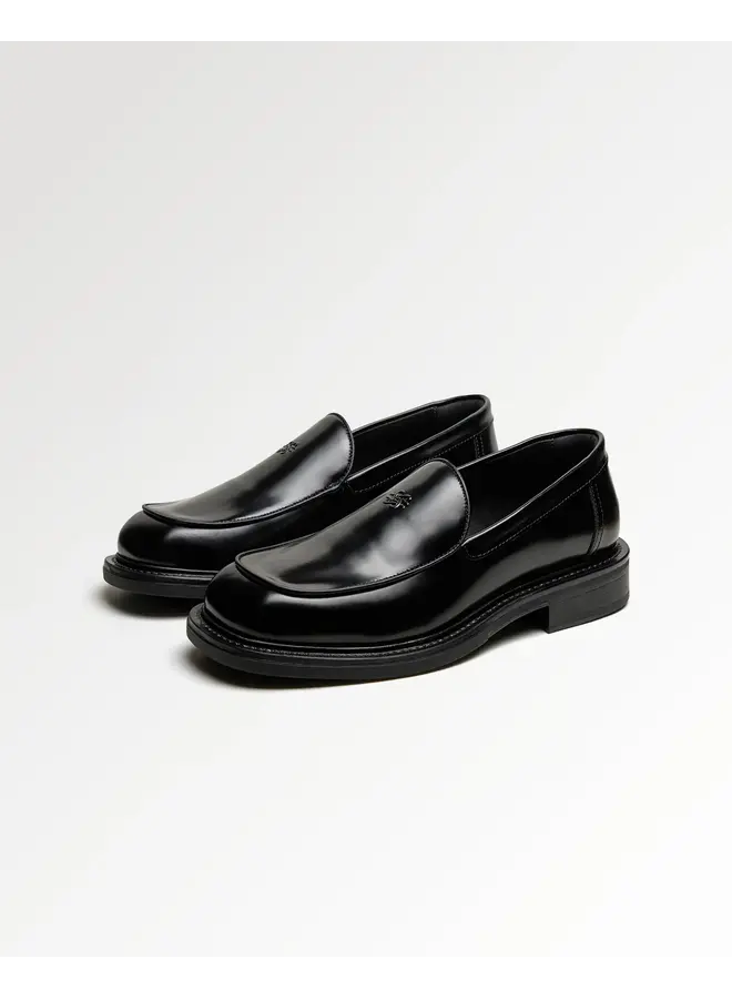 Square Loafer Polido - Black