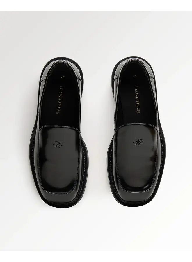 Square Loafer Polido - Black