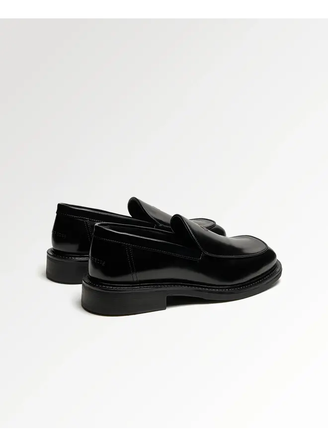 Square Loafer Polido - Black