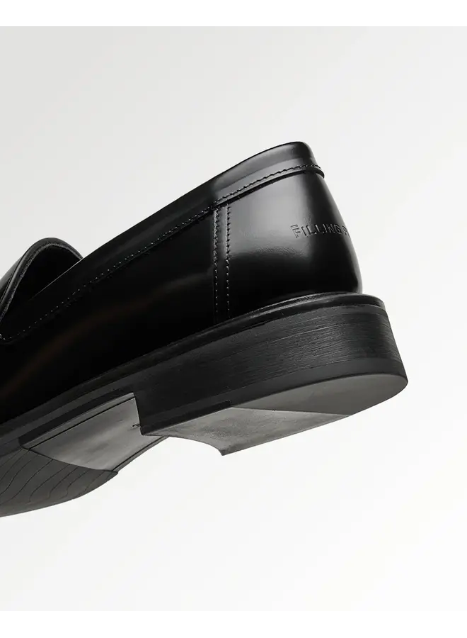 Square Loafer Polido - Black