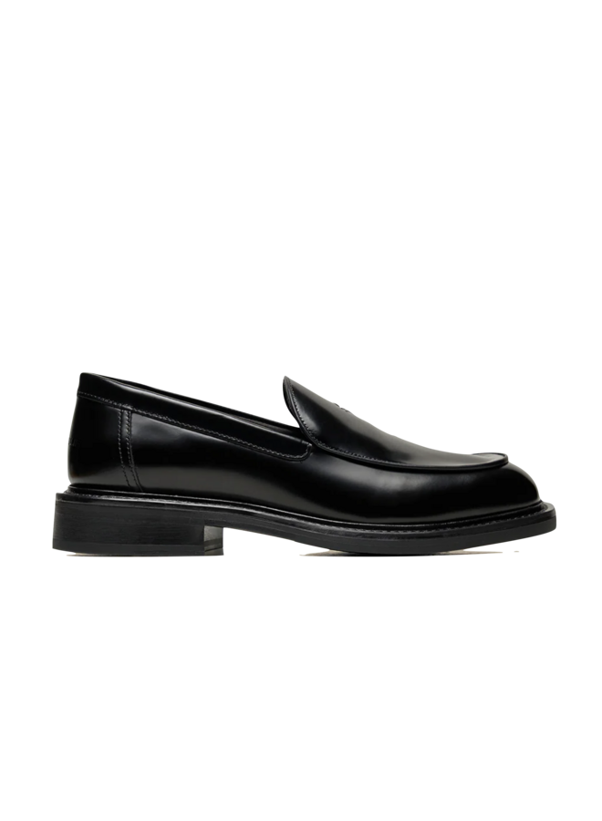 Square Loafer Polido - Black