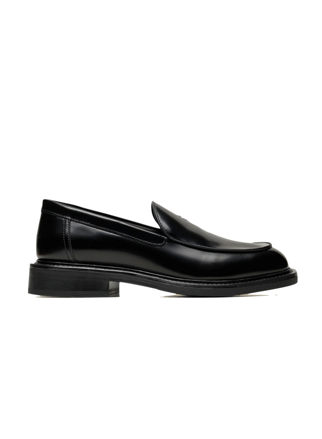 Square Loafer Polido - Black