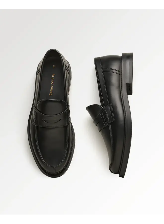 Loafer Polido Minimum Matte - Black