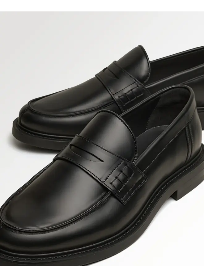 Loafer Polido Minimum Matte - Black