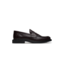Loafer Woven Twist - Chocolate