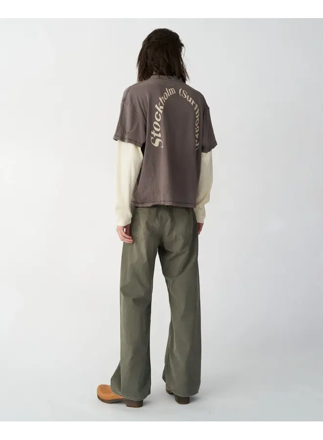 Layer Box Tee - Hickory