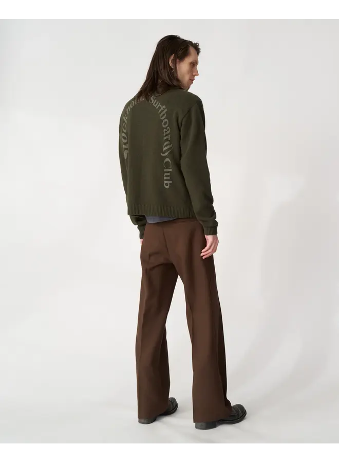 Knit Sweat - Green