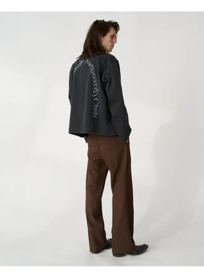 Club Overshirt - Washed Black