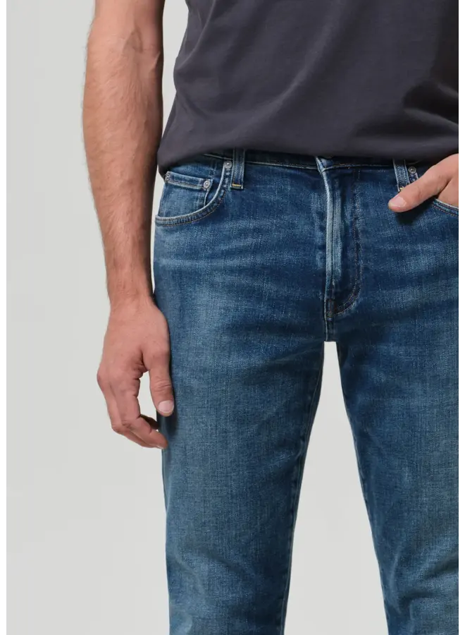 Gage in Cyrus Cashmere Denim
