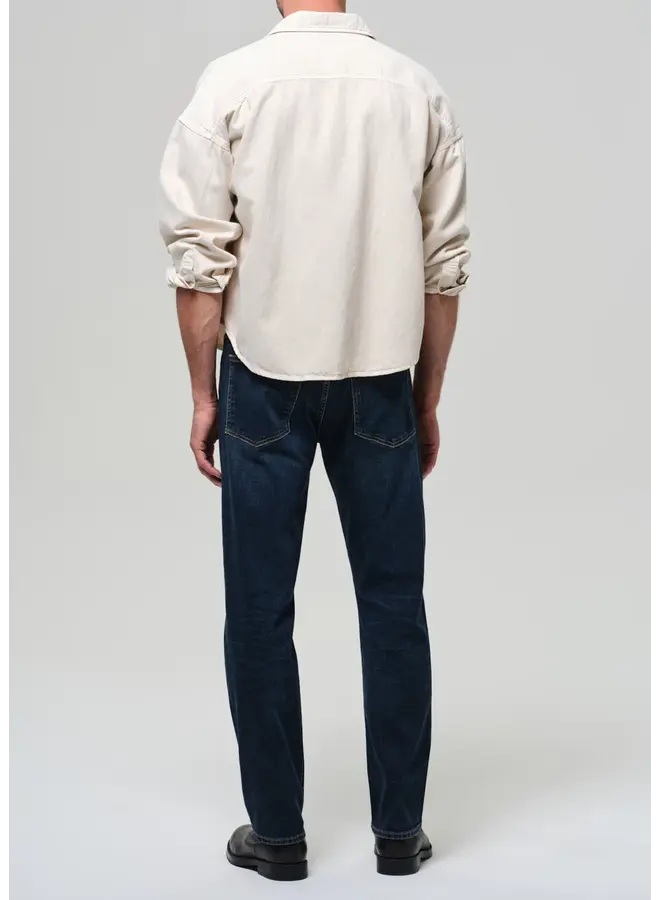 Elijah in Prospect Cashmere Denim