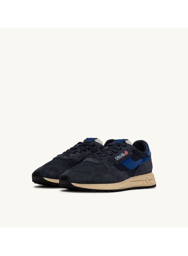 Reelwind Low Man - Suede/Net Spblu/Lapis