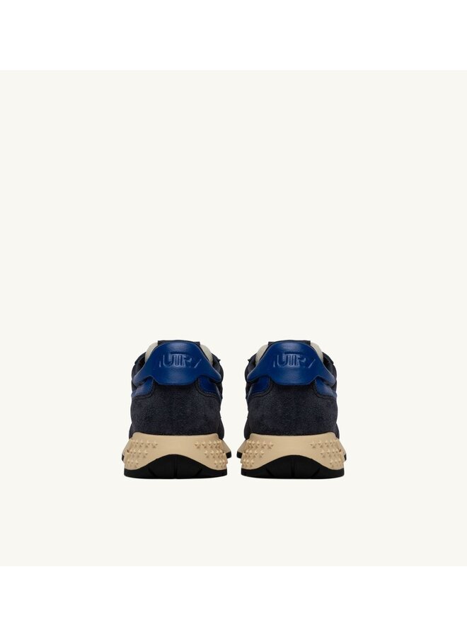 Reelwind Low Man - Suede/Net Spblu/Lapis