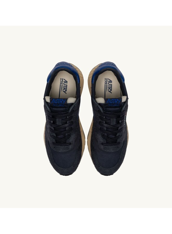 Reelwind Low Man - Suede/Net Spblu/Lapis