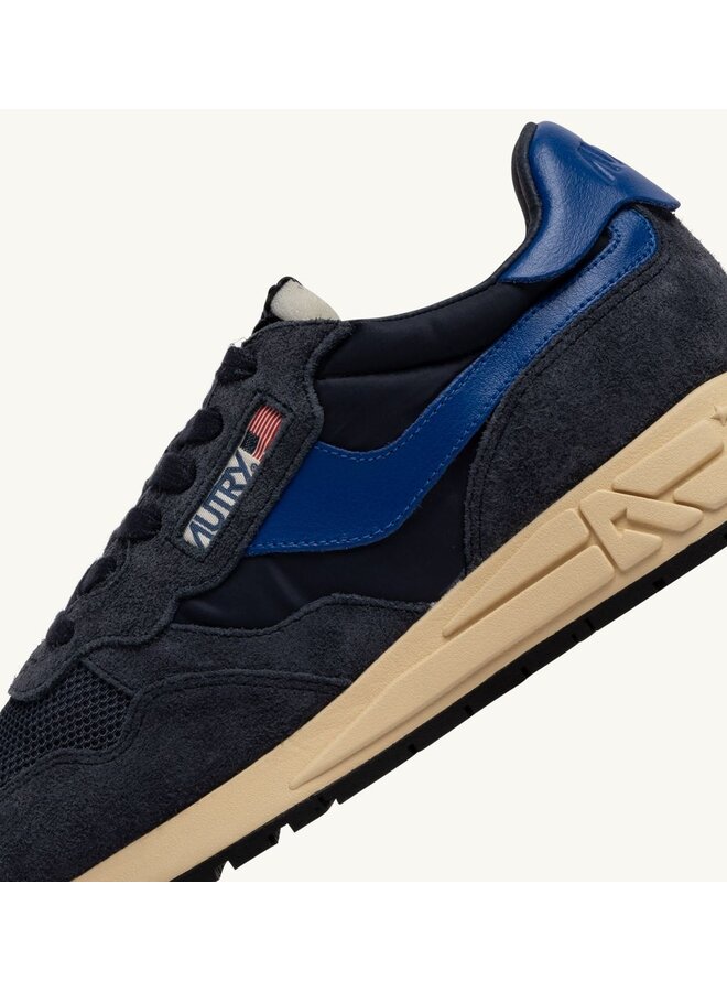 Reelwind Low Man - Suede/Net Spblu/Lapis