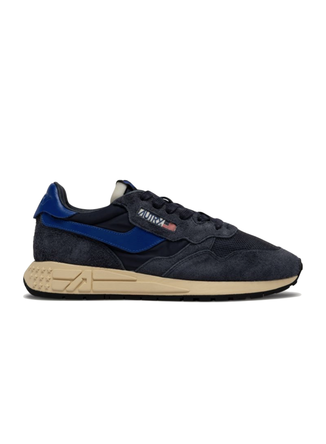 Reelwind Low Man - Suede/Net Spblu/Lapis