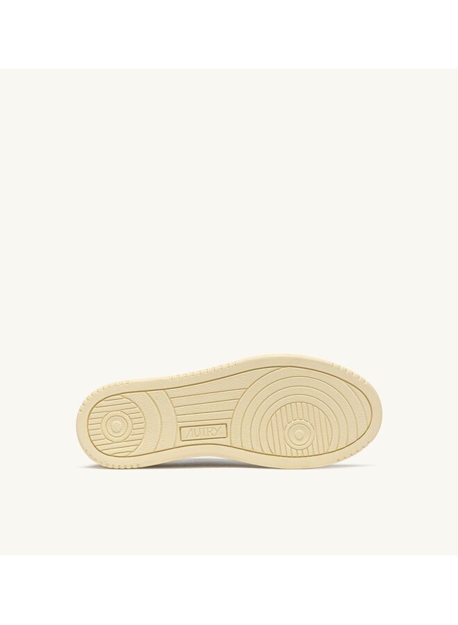Medalist Low Man - Leat/Suede Wht/Fig