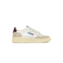 Medalist Low Man - Leat/Suede Wht/Fig