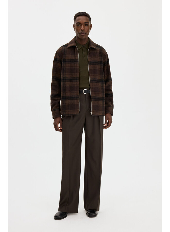 Milo Trousers - Walnut Brown