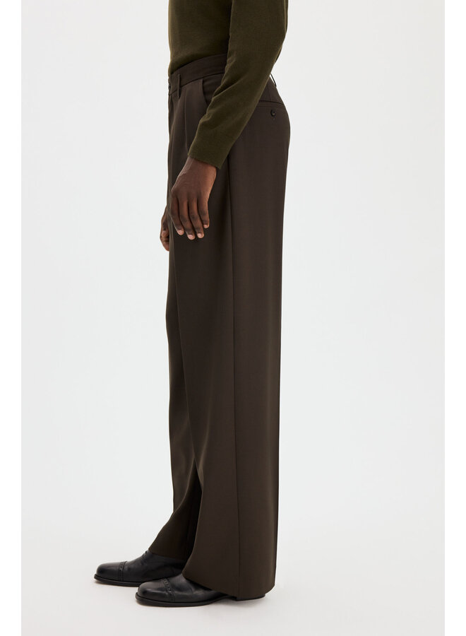 Milo Trousers - Walnut Brown