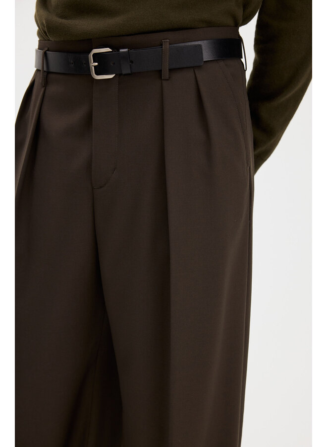 Milo Trousers - Walnut Brown