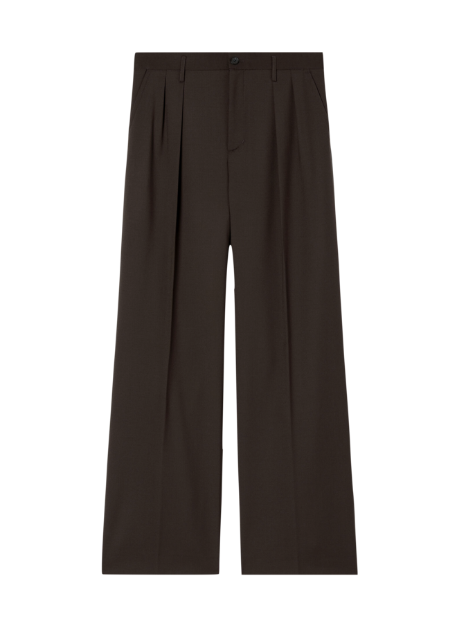 Milo Trousers - Walnut Brown