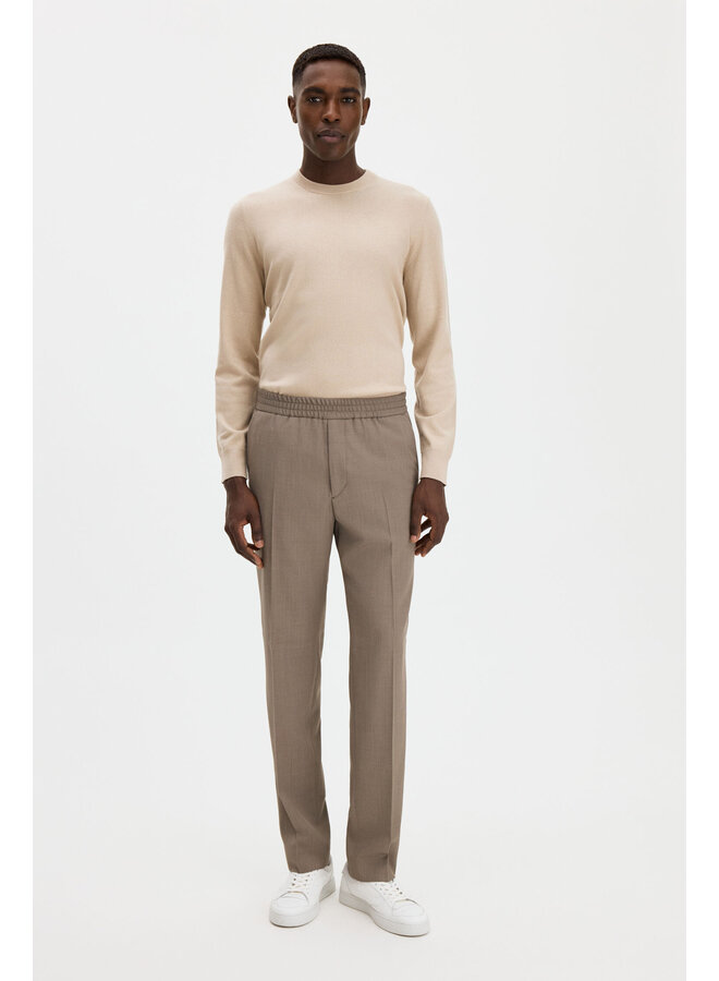 Cotton Merino Sweater - Pearl Beige