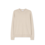 Cotton Merino Sweater - Pearl Beige