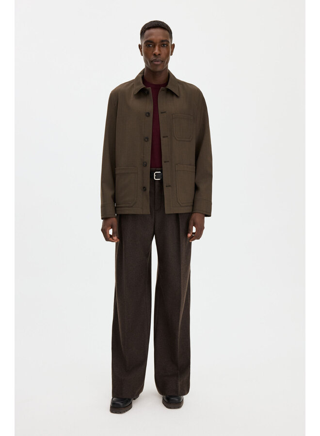 Taylor Jacket - Walnut Brown