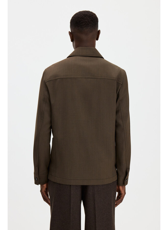 Taylor Jacket - Walnut Brown