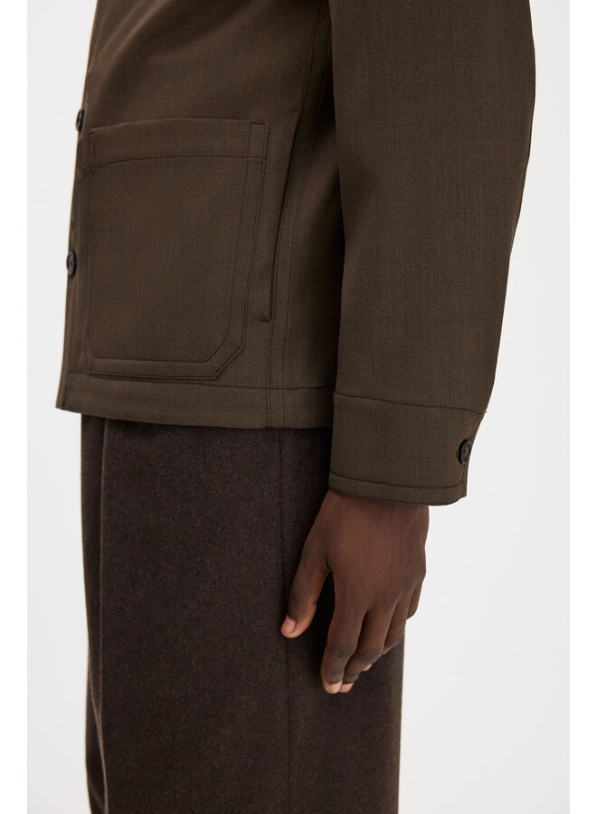 Taylor Jacket - Walnut Brown