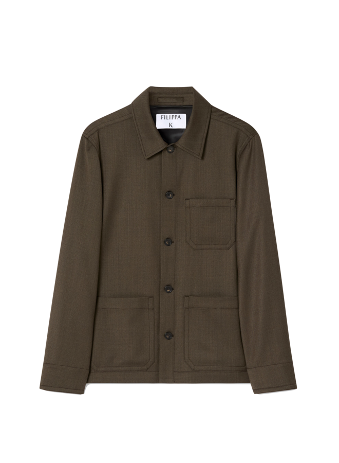 Taylor Jacket - Walnut Brown