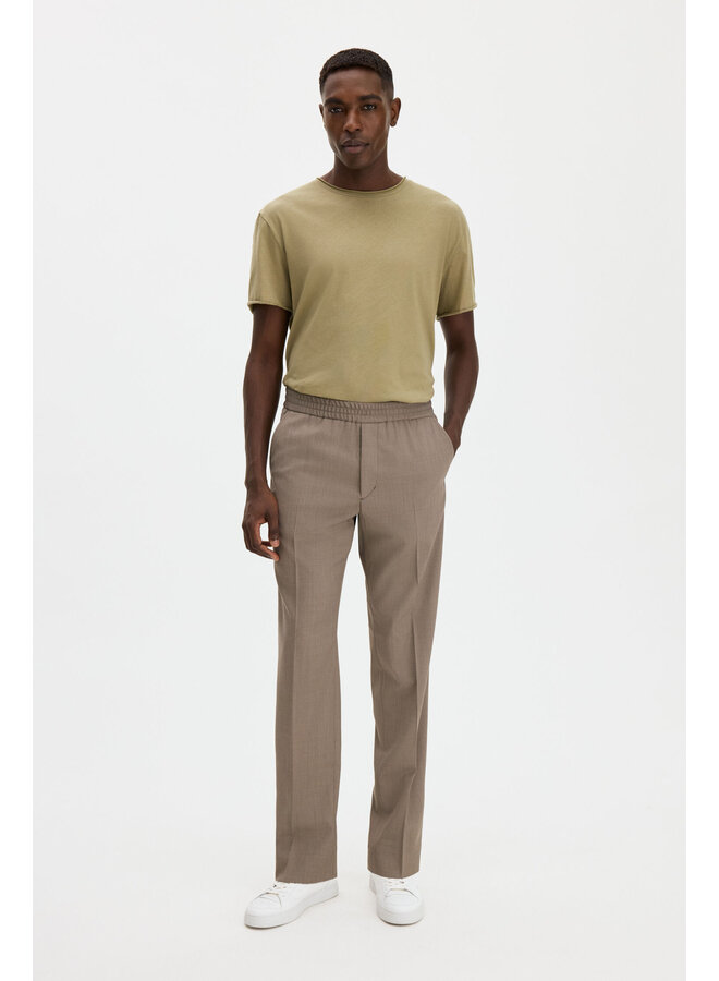 Theo Trousers - Stone Taupe