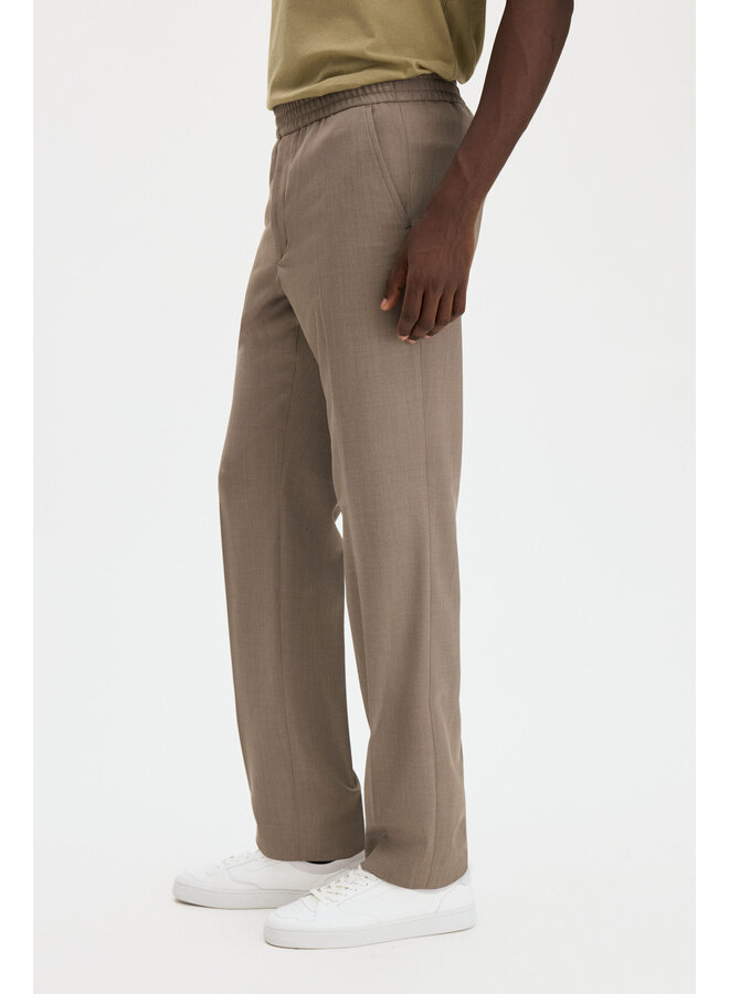 Theo Trousers - Stone Taupe