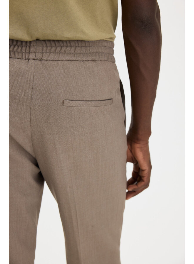 Theo Trousers - Stone Taupe