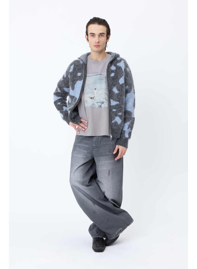 Houston Sky Walk T-shirt M - Titanium Grey