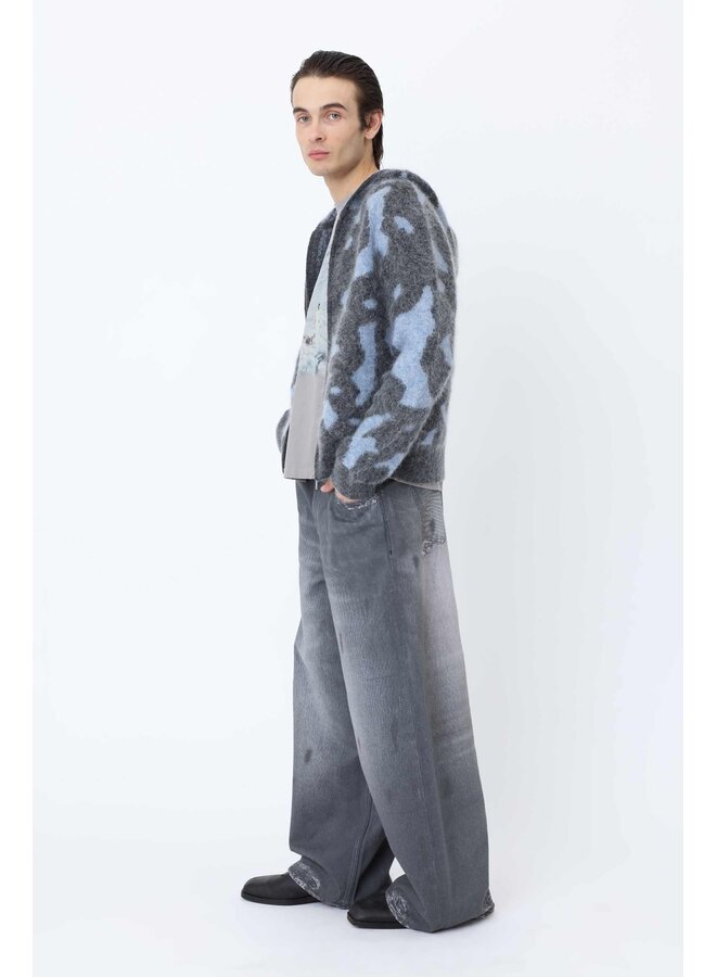 Houston Sky Walk T-shirt M - Titanium Grey