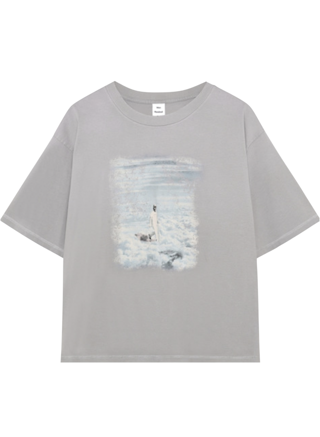 Houston Sky Walk T-shirt M - Titanium Grey