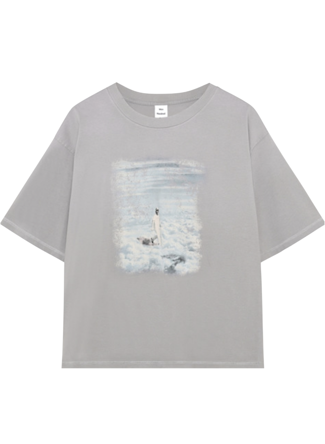 Houston Sky Walk T-shirt M - Titanium Grey
