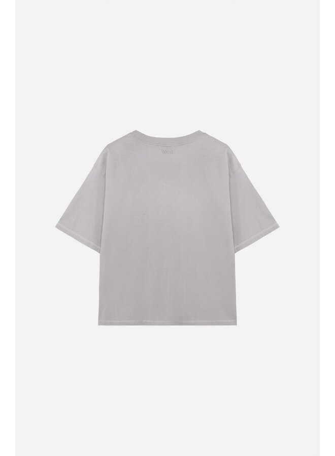 Houston Sky Walk T-shirt M - Titanium Grey