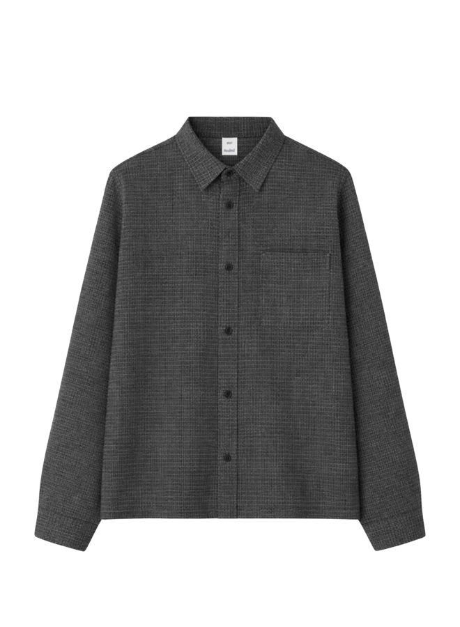 Maza Shirt - Black Comb