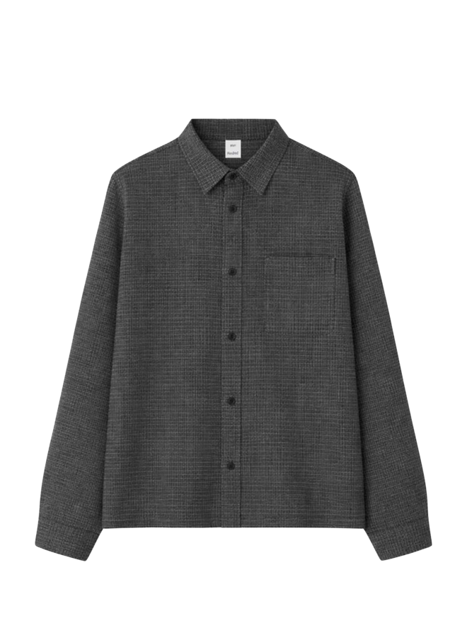 Maza Shirt - Black Comb
