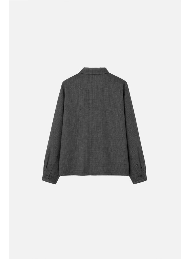 Maza Shirt - Black Comb
