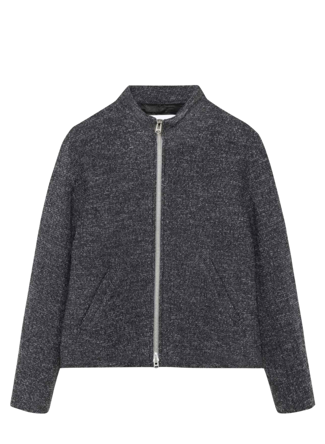 Dante Jacket - Granite Gray Comb