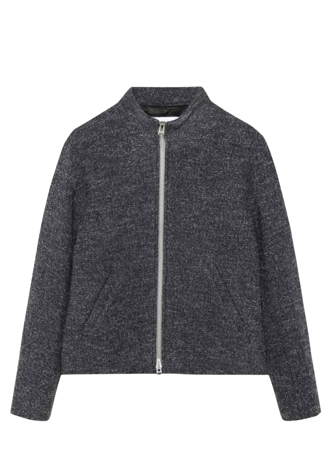 Dante Jacket - Granite Gray Comb